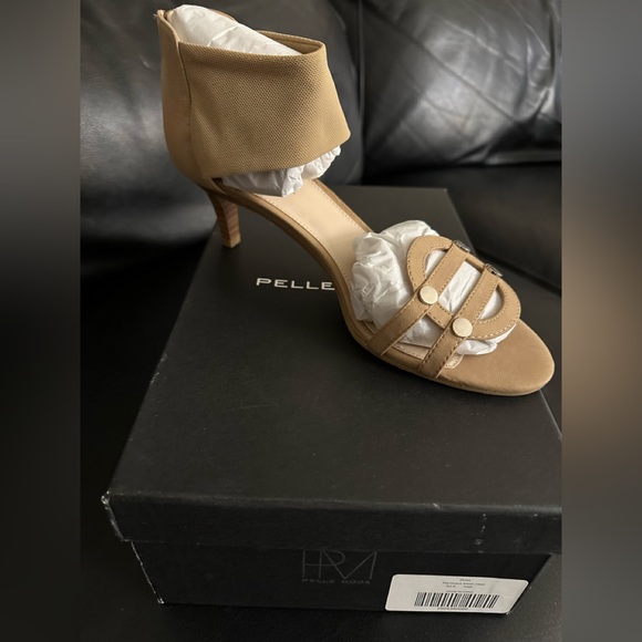 Pelle Moda Shoes - Pelle Moda Tan Mesh Sandal 🌸The Perfect Nude Sandal🌸